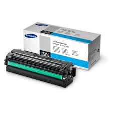 Genuine Original Samsung Colour Toner Cartridge   CLT C506L Cyan, High Cap