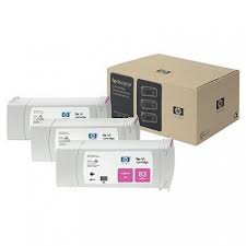 Original Genuine HP 83 UV 3 Ink Mutlipacks (outdoor) Magenta C5074A Three 680 ml cartridges