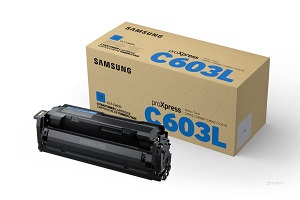 Original Samsung CLT C603L Cyan Toner for C4010ND C4060FX