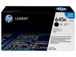 Original Genuine HP 645A C9730A Black Toner for 5500 C9656A 5500dn C9657A 5500dtn C9658A 5550 Q3713A 5550dn 5550dtn 5550dn Q3715A 5550dtn Q3716A Printer