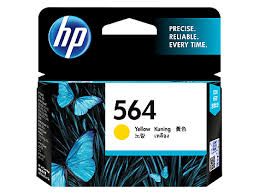 Genuine Original HP 564 Yellow Ink CB320WA