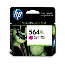 Genuine Original HP 564XL Magenta Ink CB324WA