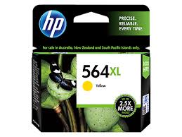 Genuine Original HP 564XL Yellow Ink CB325WA