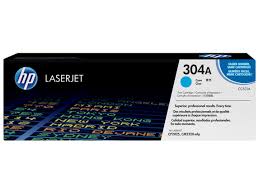 Genuine Original HP 304A CC531A Cyan Toner for CM2320fxi CC435A CM2320n CC434A CM2320nf CC436A CP2025 CB493A CP2025dn CP2025n CP2025dn CB495A CP2025n CB494A Printer