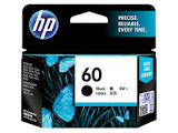 Original HP Ink 60 Black CC640WA