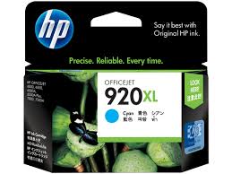 Original HP 920XL Cyan Ink CD972AA
