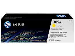 Genuine Original HP 305A CE412A Yellow Toner For HP  M475dn M451dn M451nw M351a m375dw CE956A CE957A CE863A CE955A CE903A Printer