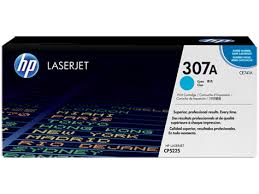 Genuine Original HP 307A CE741A Cyan Toner for CP5225 CE710A CP5225dn CE712A Printer