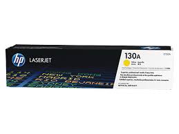 Genuine Original HP 130A CF352A Yellow Toner for m176n M177fw