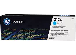 Genuine Original HP 312A CF381A Cyan Toner for M476nw M476dw