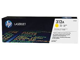 Genuine Original HP 312A CF382A Yellow Toner for M476nw M476dw