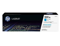 Genuine Original HP 201A CF401A Standard Capacity Cyan Toner for HP m252n m252dw m277n m277dw Printers