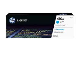 Genuine HP 410A CF411A Cyan Toner