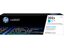 Genuine HP 202X CF501X Cyan Toner