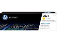 Genuine HP 202X CF502X Yellow Toner