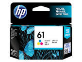 Genuine HP Ink 61 Tri Colour CH562WA
