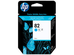 Genuine Original HP CH566A	 HP 82 Cyan Ink 28ml