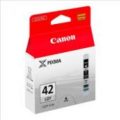 Genuine Original Canon Ink Cartridge   CLI42LGY Light Grey Ink