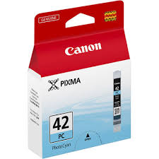 Genuine Original Canon Ink Cartridge   CLI42PC Photo Cyan