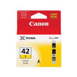 Genuine Original Canon Ink Cartridge   CLI42 Y