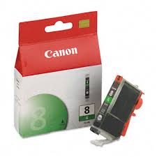 Original Genuine Canon CLI8G (Green) Ink