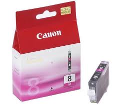 Original Genuine Canon CLI8M (Magenta) Ink