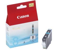 Original Genuine Canon CLI8PC (Photo Cyan) Ink