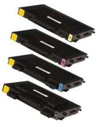 Remanufactured CLP600 CMYK Printer Toner for Samsung Printer