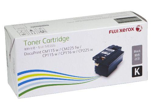 Genuine Original Fuji Xerox DocuPrint DP CM115w CM225fw CP115w CP116w CP225w Standard Cap Black Toner (2K) CT202264