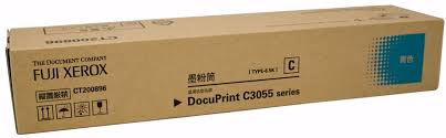 Original Genuine Fuji Xerox C3055DX   Toner Cartridge 6.5K (Cyan) CT200806