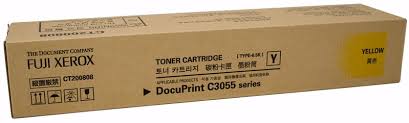 Original Genuine Fuji Xerox C3055DX   Toner Cartridge 6.5K (Yellow) CT200808