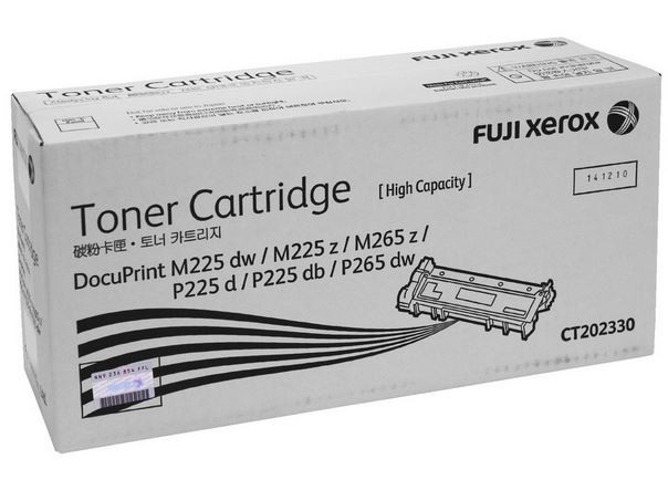 Genuine Original Fuji Xerox High Cap Toner CT202330 for M225dw M225z M265z P225d P225db P265dw