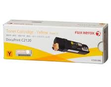 Original Genuine Fuji Xerox DPC2120  Toner Cartridge Yellow  (3K) CT201306