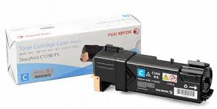 Original Genuine Fuji Xerox DP C2200 C3300DX   Standard Cap. Cyan Toner (4K) CT350671