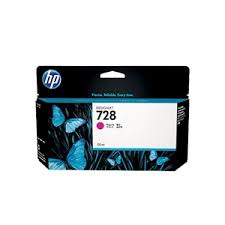 Original HP Ink 728 130ml F9J66A Magenta