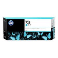 Original HP Ink 728 130ml F9J67A Cyan