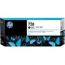 Original HP Ink 728 130ml F9J68A Matte Black