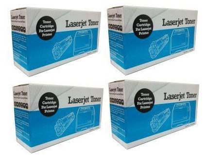 4 Units Compatible Toner for Samsung Cartridge   MLT D116L High Cap Toner for M2825dw M2825nd  M2835dw M2885fw M2675fn  M2875fd M2875fw