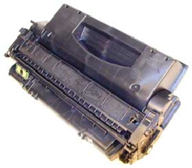 Remanufactured Q7553 toner for HP printers