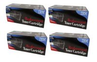 1 Set Genuine IBM Toner for HP126A CE310A CE311A CE312A CE313A CMYK