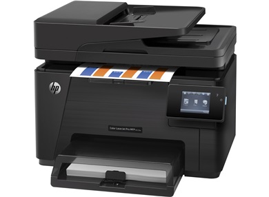 New HP 4 in 1 Color LaserJet Pro MFP M177fw 3 Years Next Business Day Exchange