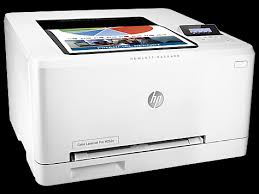 HP Colour LaserJet M252n with Network