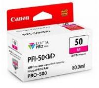 Original Canon Ink Cartridge PFI50M Magenta Ink Tank