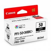 Original Canon Ink Cartridge PFI50MBK Matte Black Ink Tank