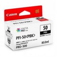 Original Canon Ink Cartridge PFI50PBK Photo Black Ink Tank