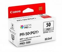 Original Canon Ink Cartridge PFI50PGY Photo Gray Ink Tank