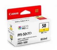 Original Canon Ink Cartridge PFI50Y Yellow Ink Tank