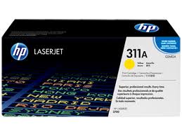 Original Genuine HP 311A Q2682A Yellow Toner for LaserJet 3700 (Q1321A)3700dn Q1323A)