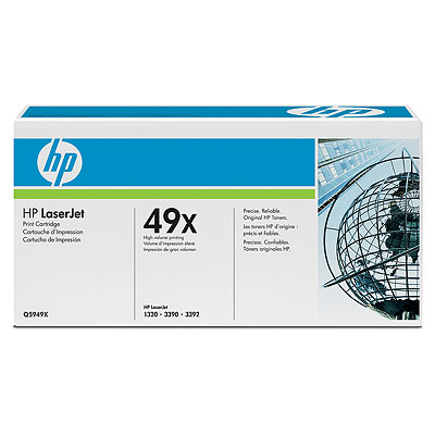 Original Q5949X Toner For HP Printers