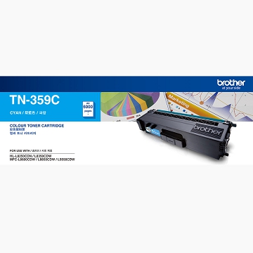 Genuine Original Brother Colour Cyan Toner Cartridge   TN359C